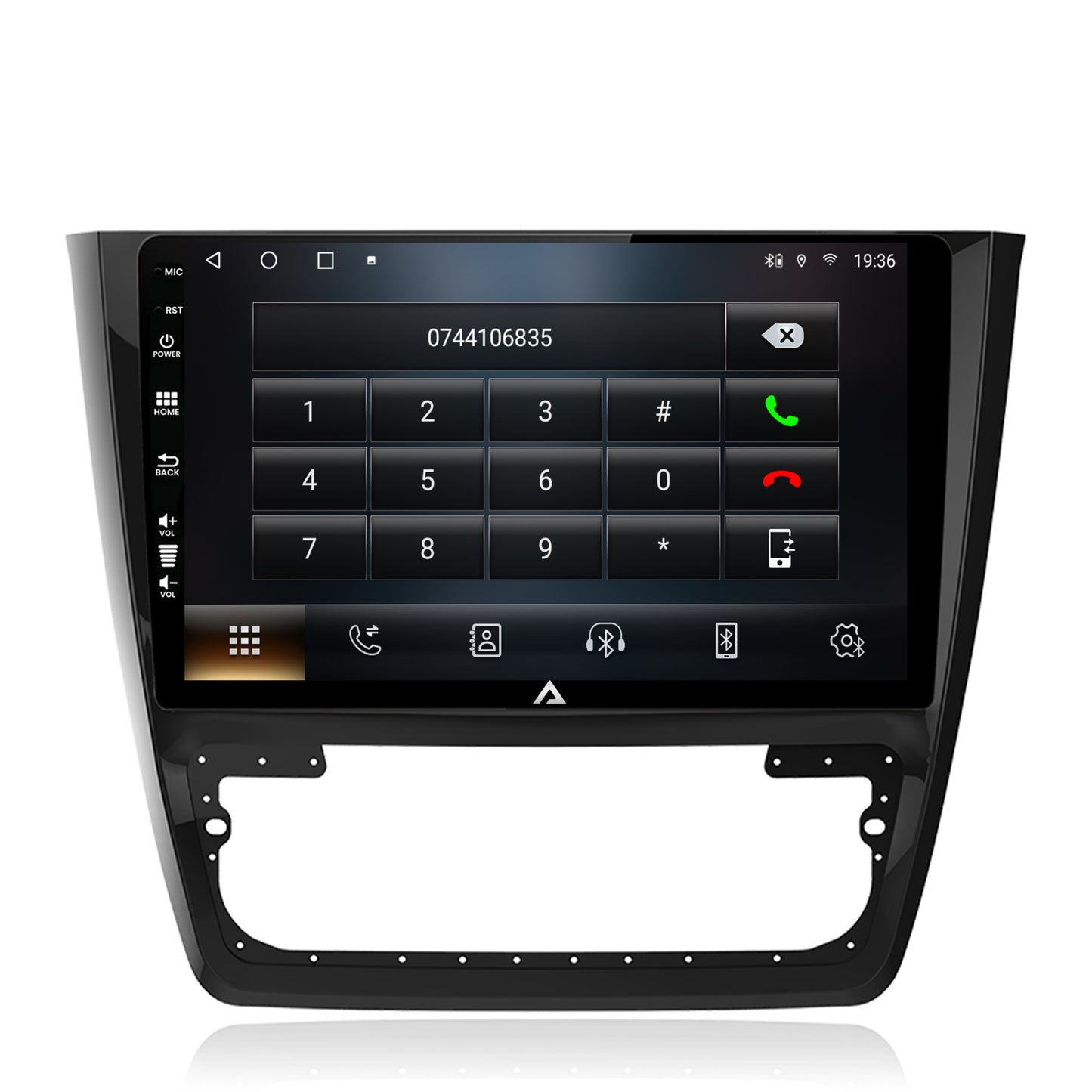 Navigatie Skoda Yeti, Android, A-Octacore / 4GB RAM + 64GB ROM, 10.1 Inch - AD-BGA10004+AD-BGRKIT040