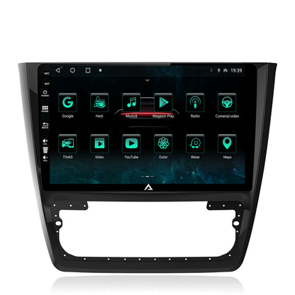 Navigatie Skoda Yeti, Android, A-Octacore / 4GB RAM + 64GB ROM, 10.1 Inch - AD-BGA10004+AD-BGRKIT040