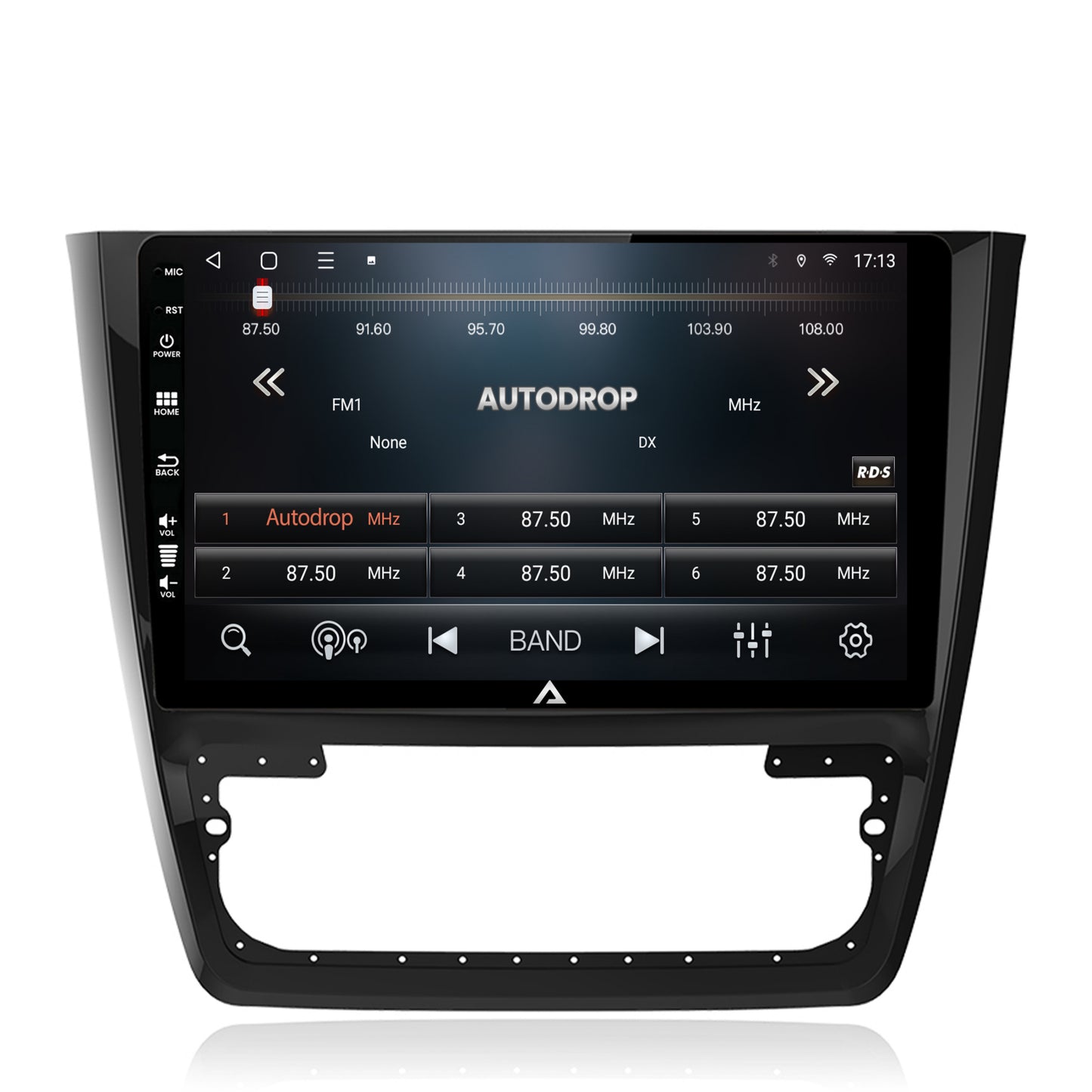 Navigatie Skoda Yeti, Android, A-Octacore / 4GB RAM + 64GB ROM, 10.1 Inch - AD-BGA10004+AD-BGRKIT040