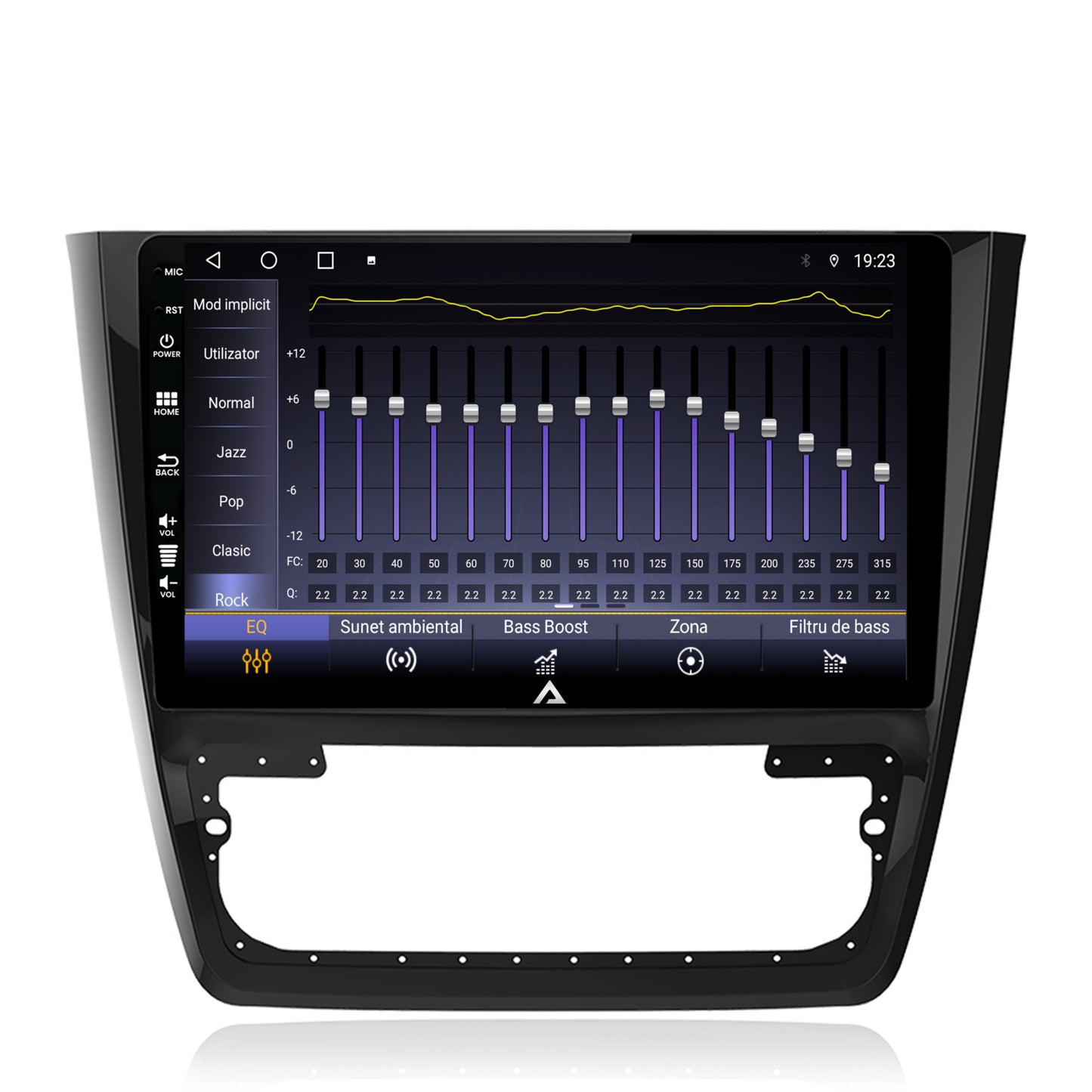 Navigatie Skoda Yeti, Android, A-Octacore / 4GB RAM + 64GB ROM, 10.1 Inch - AD-BGA10004+AD-BGRKIT040