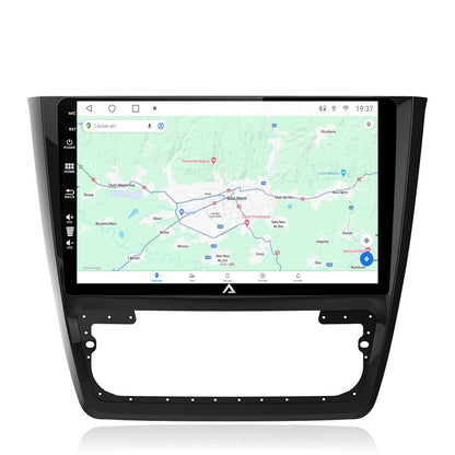 Navigatie Skoda Yeti, Android, A-Octacore / 4GB RAM + 64GB ROM, 10.1 Inch - AD-BGA10004+AD-BGRKIT040