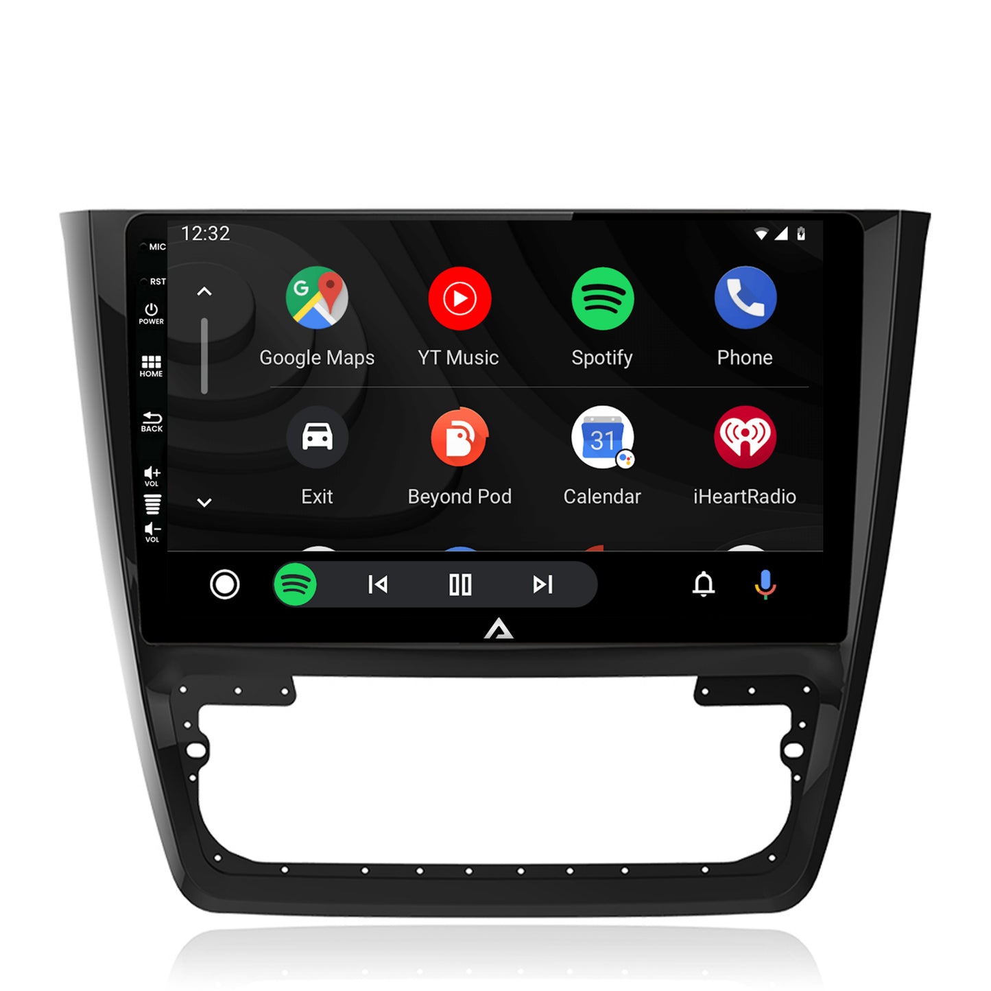 Navigatie Skoda Yeti, Android, A-Octacore / 4GB RAM + 64GB ROM, 10.1 Inch - AD-BGA10004+AD-BGRKIT040