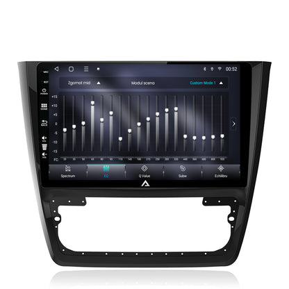 Navigatie Skoda Yeti, Android, E-Octacore / 2GB RAM + 32GB ROM, 10.1 Inch - AD-BGE10002+AD-BGRKIT040