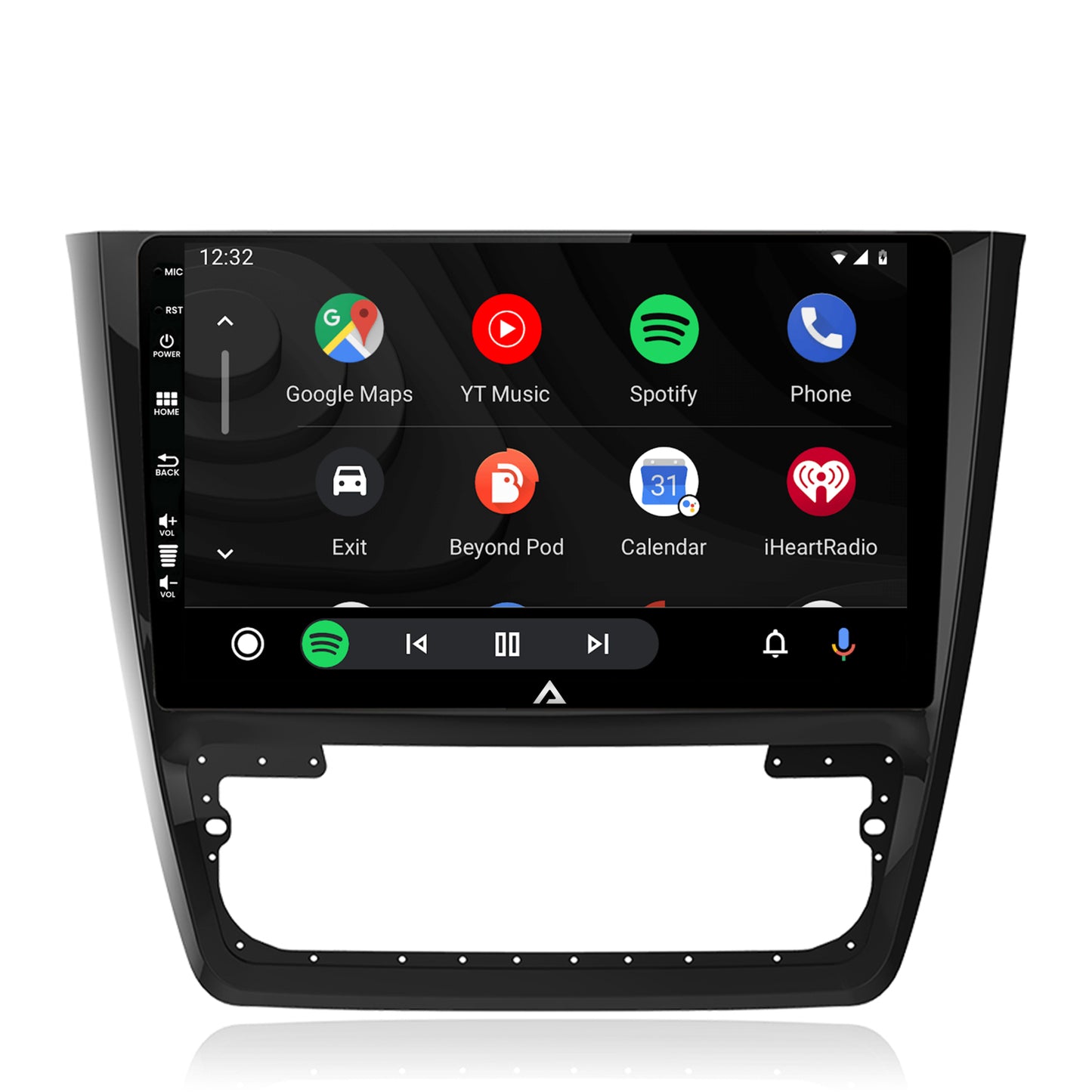 Navigatie Skoda Yeti, Android, E-Octacore / 2GB RAM + 32GB ROM, 10.1 Inch - AD-BGE10002+AD-BGRKIT040