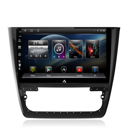 Navigatie Skoda Yeti, Android, E-Octacore / 2GB RAM + 32GB ROM, 10.1 Inch - AD-BGE10002+AD-BGRKIT040