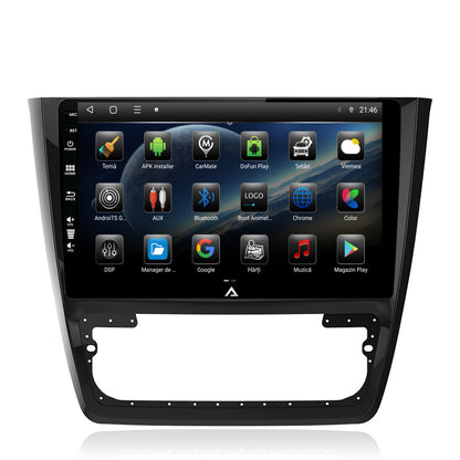 Navigatie Skoda Yeti, Android, P-Octacore / 2GB RAM + 32GB ROM, 10.1 Inch - AD-BGP10002+AD-BGRKIT040