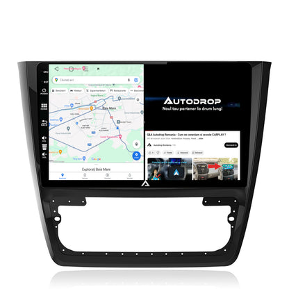Navigatie Skoda Yeti, Android, P-Octacore / 2GB RAM + 32GB ROM, 10.1 Inch - AD-BGP10002+AD-BGRKIT040