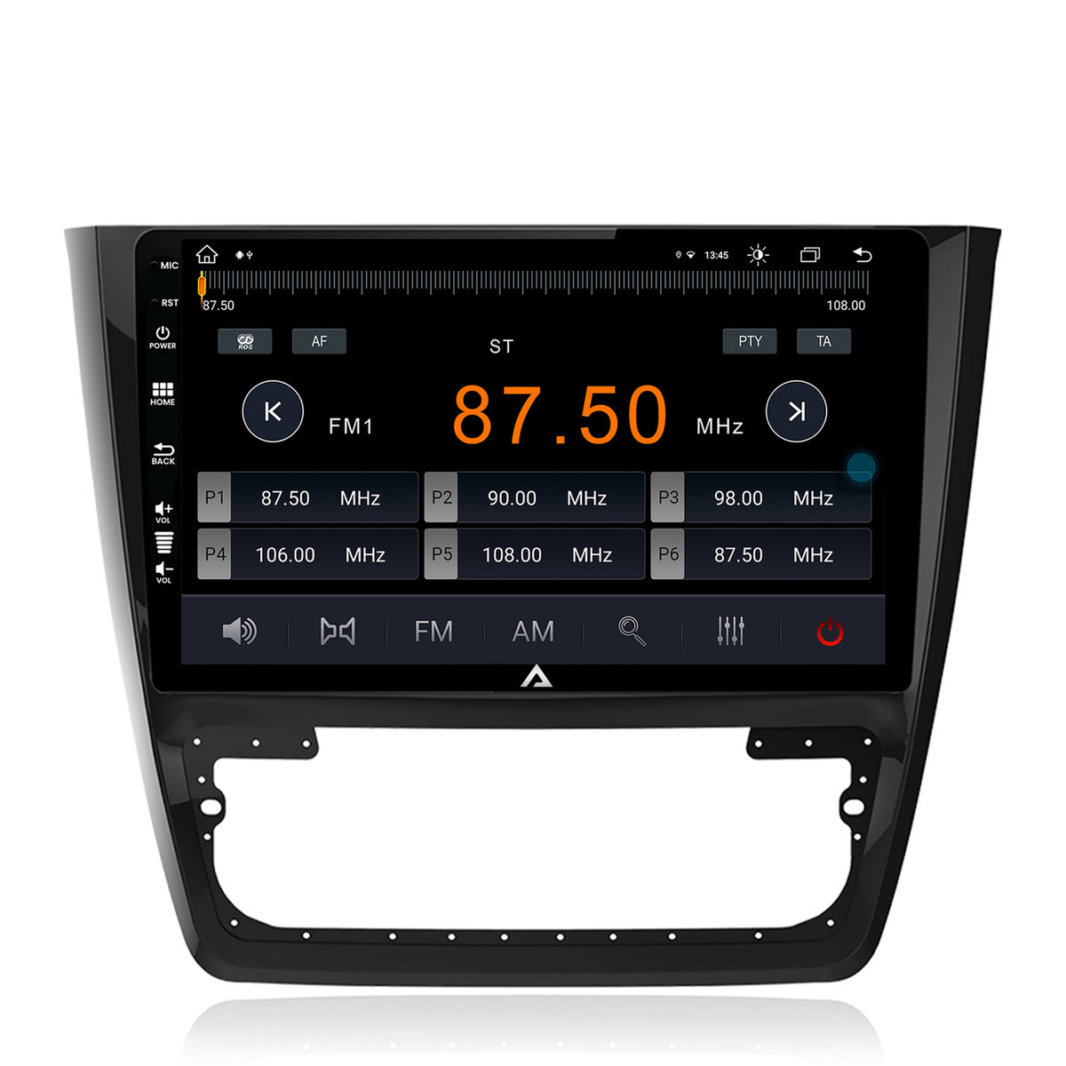 Navigatie Skoda Yeti, Android, Z-Octacore / 8GB RAM + 256GB ROM, 10.1 Inch - AD-BGZ10008+AD-BGRKIT040