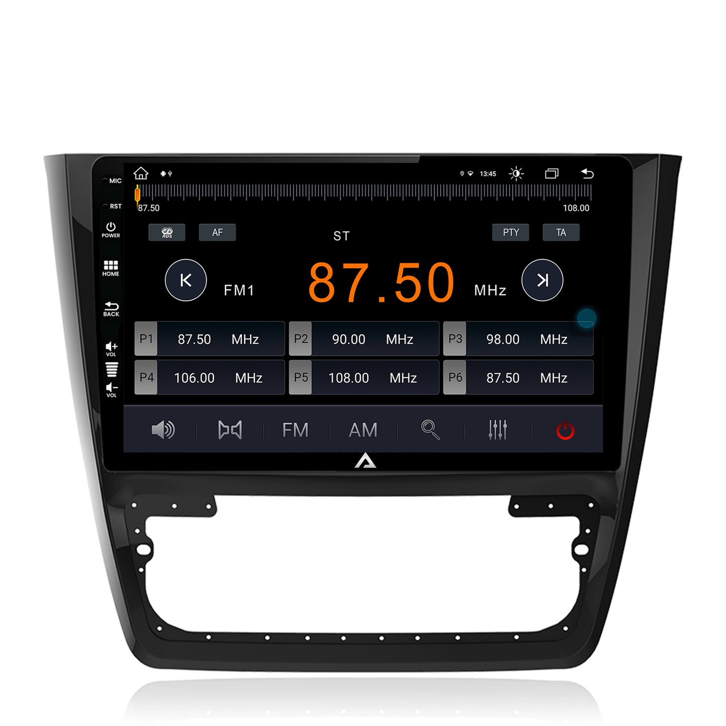 Navigatie Skoda Yeti, Android, Z-Octacore / 8GB RAM + 256GB ROM, 10.1 Inch - AD-BGZ10008+AD-BGRKIT040
