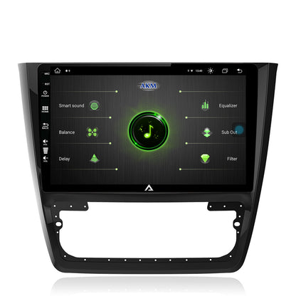 Navigatie Skoda Yeti, Android, Z-Octacore / 8GB RAM + 256GB ROM, 10.1 Inch - AD-BGZ10008+AD-BGRKIT040