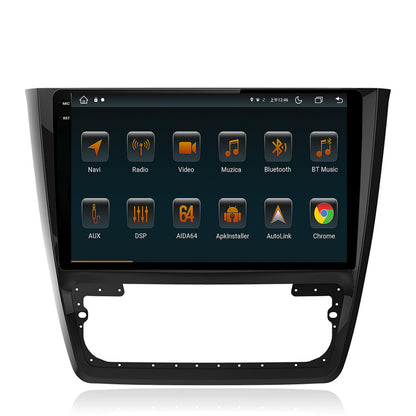 Navigatie Skoda Yeti, Android, V-Octacore / 4GB RAM + 64GB ROM, 10.36 Inch - AD-BGV10004+AD-BGRKIT040