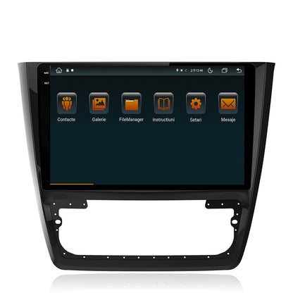 Navigatie Skoda Yeti, Android, V-Octacore / 4GB RAM + 64GB ROM, 10.36 Inch - AD-BGV10004+AD-BGRKIT040