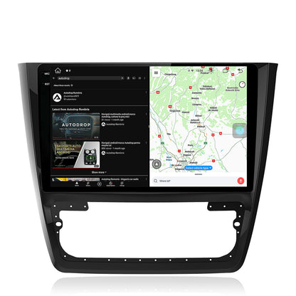 Navigatie Skoda Yeti, Android, V-Octacore / 4GB RAM + 64GB ROM, 10.36 Inch - AD-BGV10004+AD-BGRKIT040