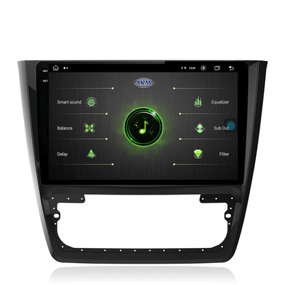 Navigatie Skoda Yeti, Android, X-Octacore / 8GB RAM + 256GB ROM, 10.36 Inch - AD-BGX10008+AD-BGRKIT040