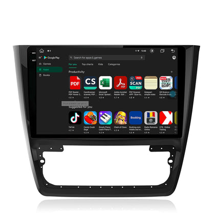 Navigatie Skoda Yeti, Android, X-Octacore / 8GB RAM + 256GB ROM, 10.36 Inch - AD-BGX10008+AD-BGRKIT040