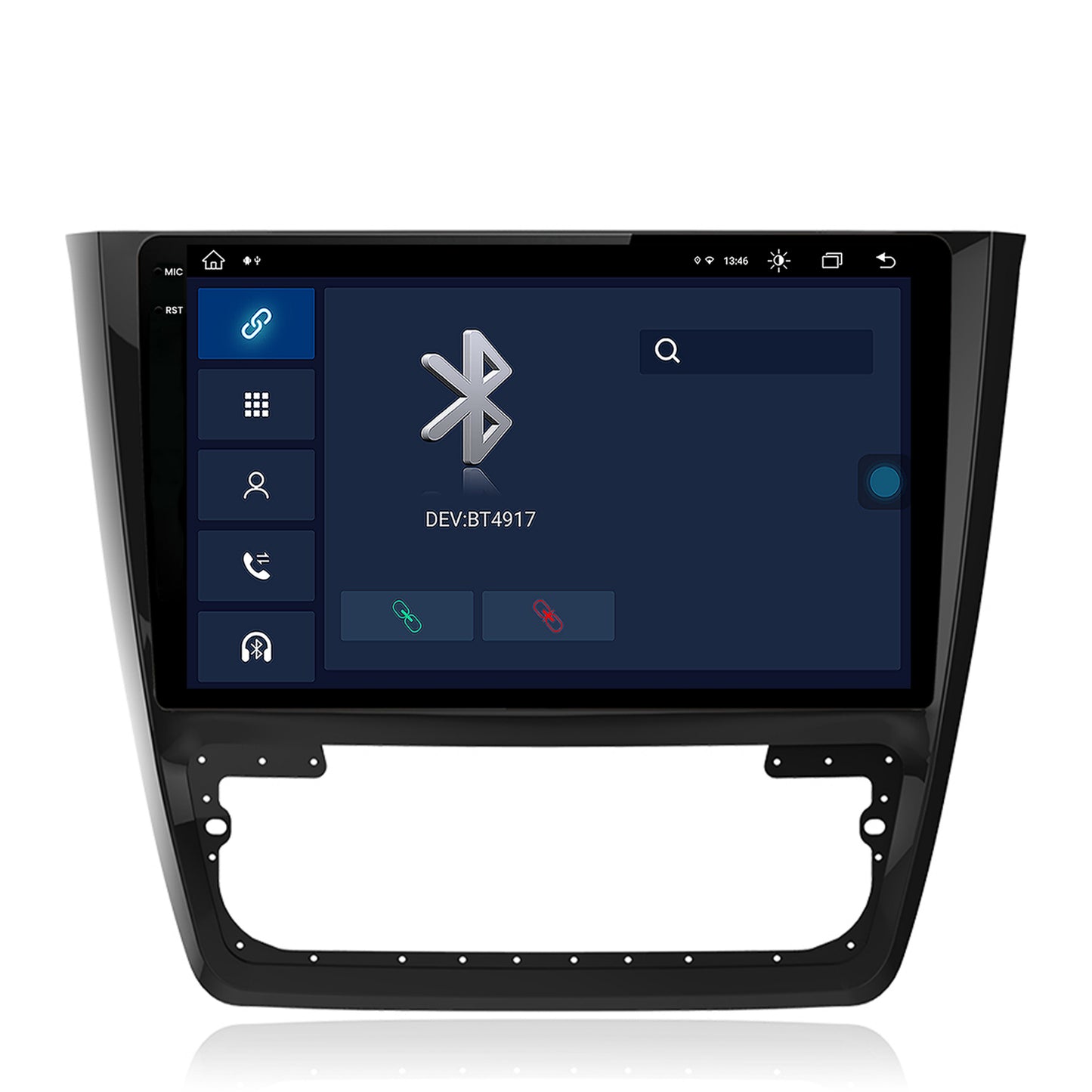 Navigatie Skoda Yeti, Android, X-Octacore / 8GB RAM + 256GB ROM, 10.36 Inch - AD-BGX10008+AD-BGRKIT040