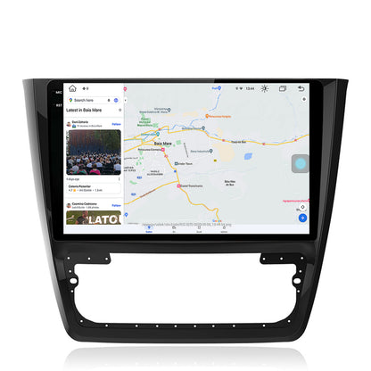 Navigatie Skoda Yeti, Android, X-Octacore / 8GB RAM + 256GB ROM, 10.36 Inch - AD-BGX10008+AD-BGRKIT040