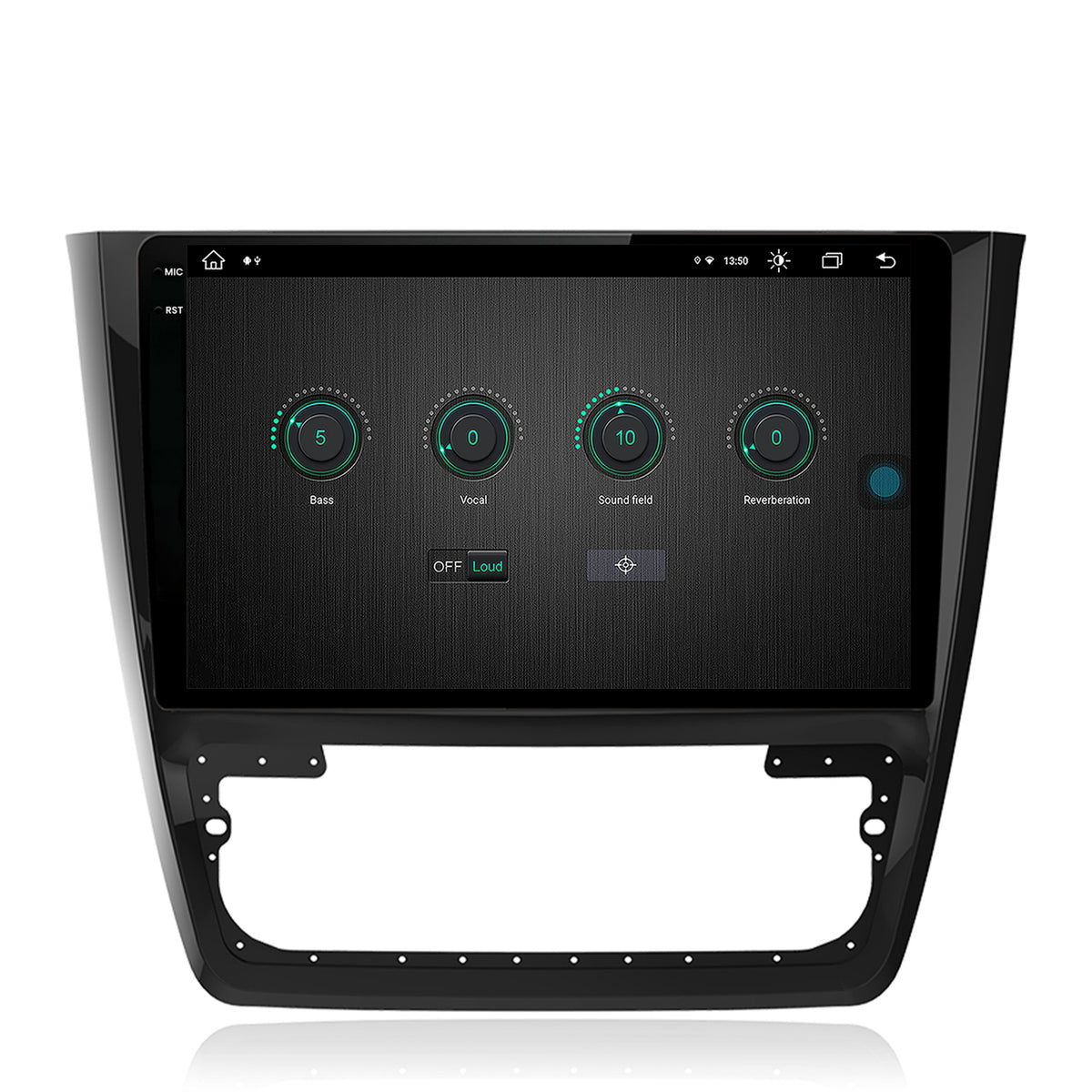 Navigatie Skoda Yeti, Android, X-Octacore / 8GB RAM + 256GB ROM, 10.36 Inch - AD-BGX10008+AD-BGRKIT040