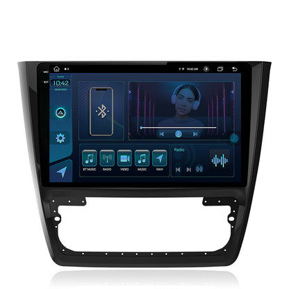 Navigatie Skoda Yeti, Android, X-Octacore / 8GB RAM + 256GB ROM, 10.36 Inch - AD-BGX10008+AD-BGRKIT040