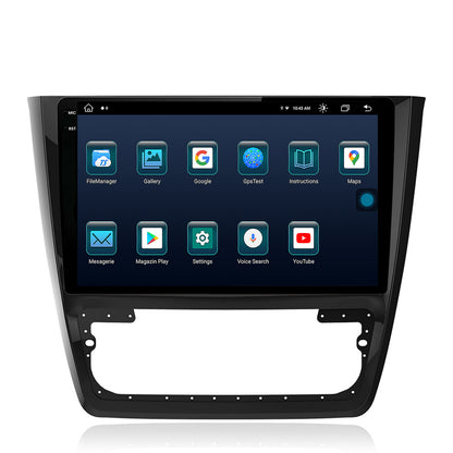 Navigatie Skoda Yeti, Android, X-Octacore / 8GB RAM + 256GB ROM, 10.36 Inch - AD-BGX10008+AD-BGRKIT040