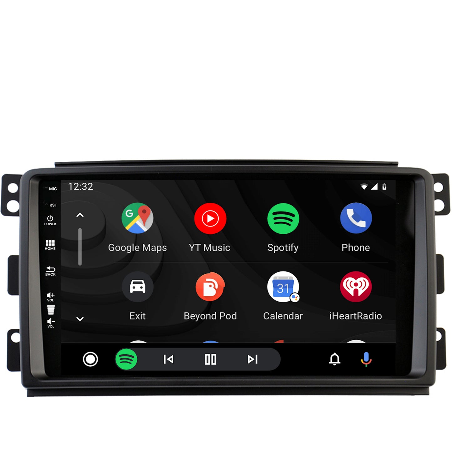 Navigatie Smart For Two (2007-2010), Android, E-Octacore / 2GB RAM + 32GB ROM, 9 Inch - AD-BGE9002+AD-BGRKIT417