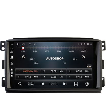 Navigatie Smart For Two (2007-2010), Android, E-Octacore / 2GB RAM + 32GB ROM, 9 Inch - AD-BGE9002+AD-BGRKIT417