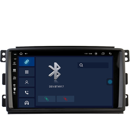 Navigatie Smart For Two (2007-2010), Android, Z-Octacore / 8GB RAM + 256GB ROM, 9 Inch - AD-BGZ9008+AD-BGRKIT417