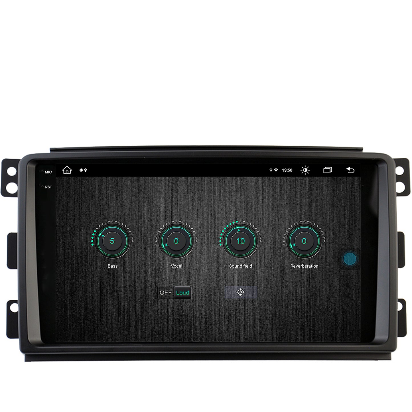 Navigatie Smart For Two (2007-2010), Android, V-Octacore / 4GB RAM + 64GB ROM, 9.5 Inch - AD-BGV9004+AD-BGRKIT417