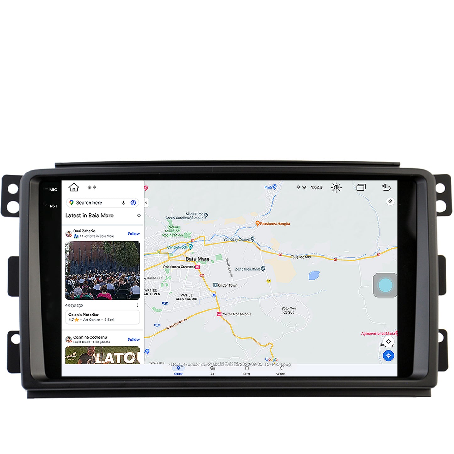 Navigatie Smart For Two (2007-2010), Android, V-Octacore / 4GB RAM + 64GB ROM, 9.5 Inch - AD-BGV9004+AD-BGRKIT417