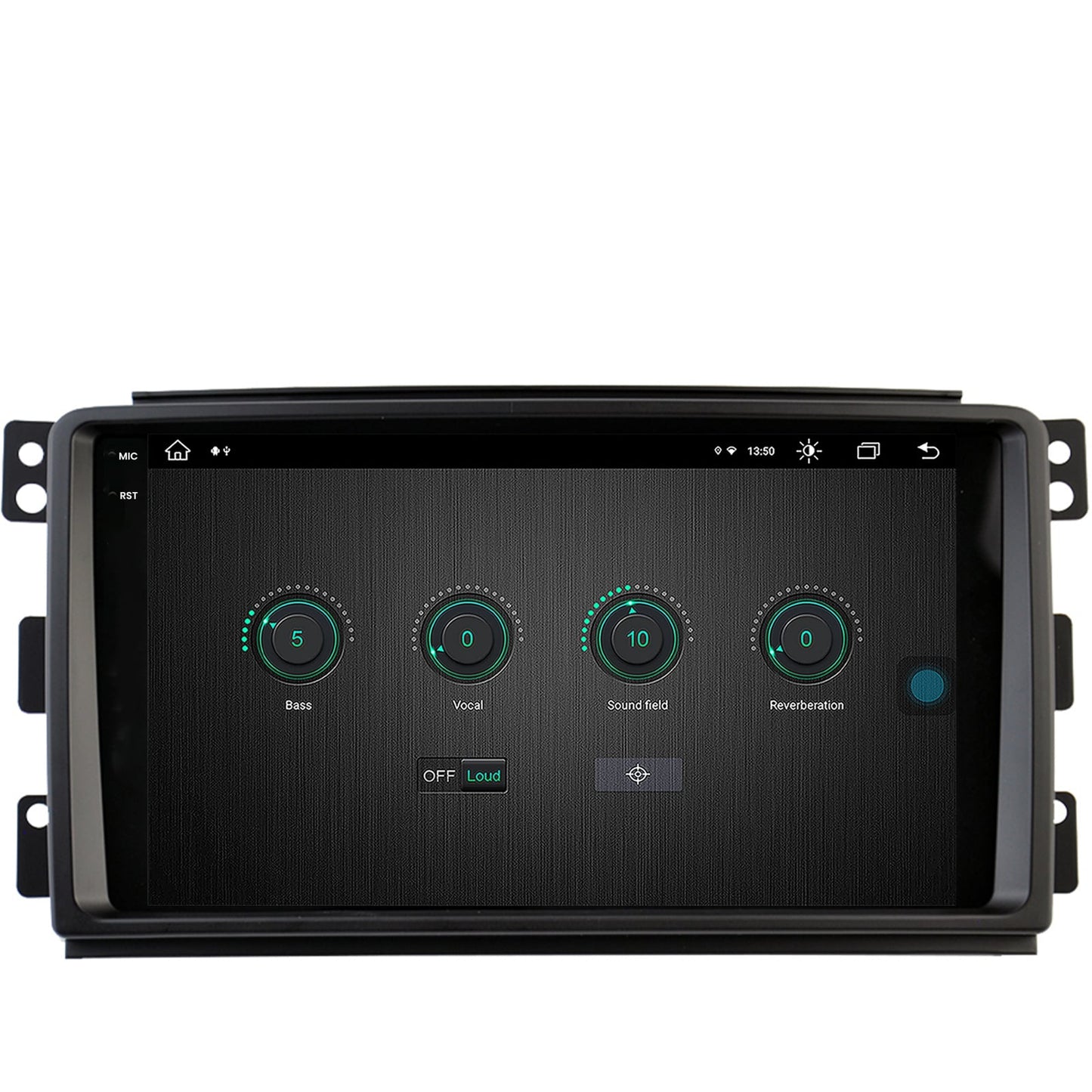 Navigatie Smart For Two (2007-2010), Android, X-Octacore / 8GB RAM + 256GB ROM, 9.5 Inch - AD-BGX9008+AD-BGRKIT417