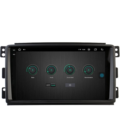 Navigatie Smart For Two (2007-2010), Android, X-Octacore / 8GB RAM + 256GB ROM, 9.5 Inch - AD-BGX9008+AD-BGRKIT417