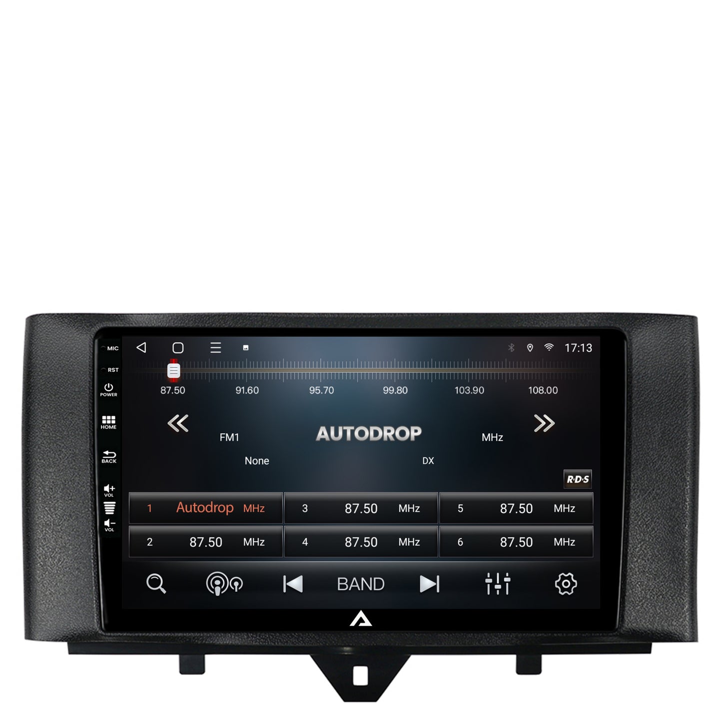 Navigatie Smart For Two (2010-2015), Android, P-Octacore / 2GB RAM + 32GB ROM, 9 Inch - AD-BGP9002+AD-BGRKIT409