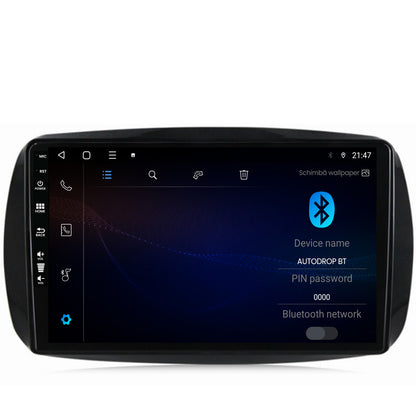 Navigatie Smart For Two (2016-Prezent), Android, E-Octacore / 2GB RAM + 32GB ROM, 9 Inch - AD-BGE9002+AD-BGRKIT412