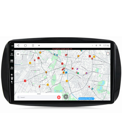 Navigatie Smart For Two (2016-Prezent), Android, E-Octacore / 2GB RAM + 32GB ROM, 9 Inch - AD-BGE9002+AD-BGRKIT412