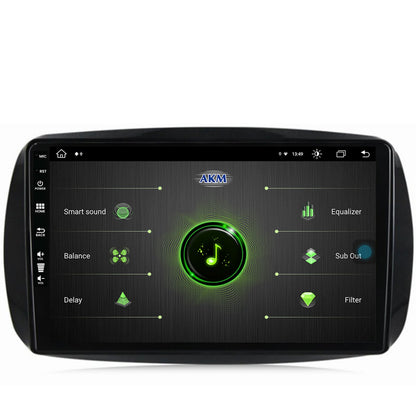 Navigatie Smart For Two (2016-Prezent), Android, Z-Octacore / 8GB RAM + 256GB ROM, 9 Inch - AD-BGZ9008+AD-BGRKIT412