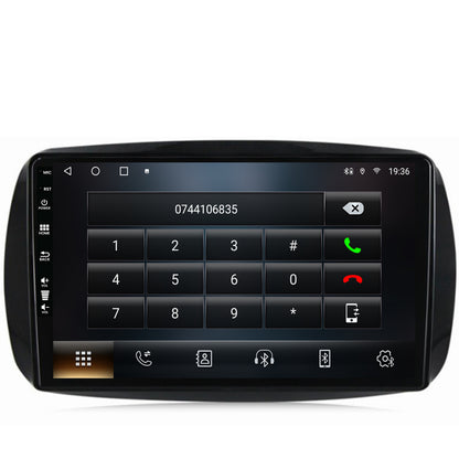 Navigatie Smart For Two (2016-Prezent), Android, A-Octacore / 4GB RAM + 64GB ROM, 9 Inch - AD-BGA9004+AD-BGRKIT412