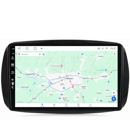 Navigatie Smart For Two (2016-Prezent), Android, A-Octacore / 4GB RAM + 64GB ROM, 9 Inch - AD-BGA9004+AD-BGRKIT412