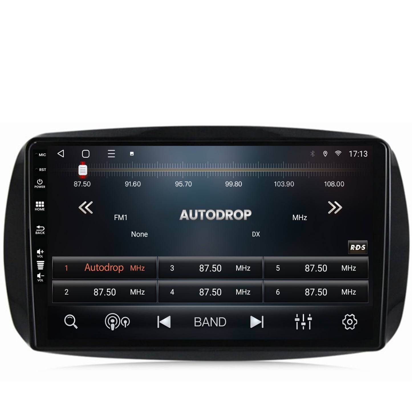 Navigatie Smart For Two (2016-Prezent), Android, A-Octacore / 4GB RAM + 64GB ROM, 9 Inch - AD-BGA9004+AD-BGRKIT412