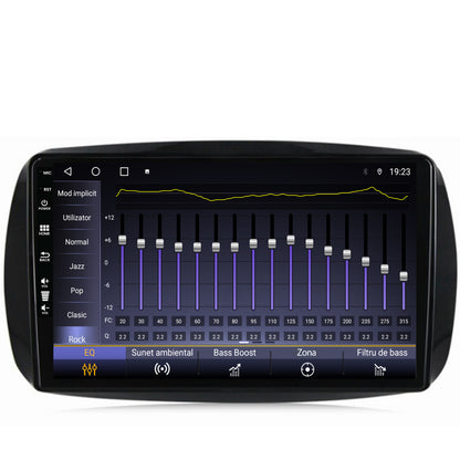 Navigatie Smart For Two (2016-Prezent), Android, A-Octacore / 4GB RAM + 64GB ROM, 9 Inch - AD-BGA9004+AD-BGRKIT412
