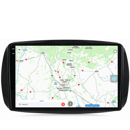 Navigatie Smart For Two (2016-Prezent), Android, V-Octacore / 4GB RAM + 64GB ROM, 9.5 Inch - AD-BGV9004+AD-BGRKIT412