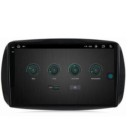 Navigatie Smart For Two (2016-Prezent), Android, V-Octacore / 4GB RAM + 64GB ROM, 9.5 Inch - AD-BGV9004+AD-BGRKIT412