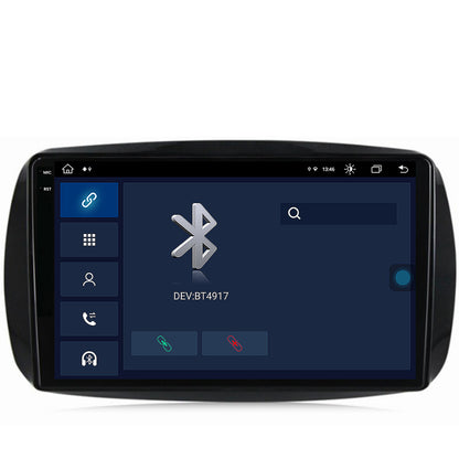 Navigatie Smart For Two (2016-Prezent), Android, V-Octacore / 4GB RAM + 64GB ROM, 9.5 Inch - AD-BGV9004+AD-BGRKIT412