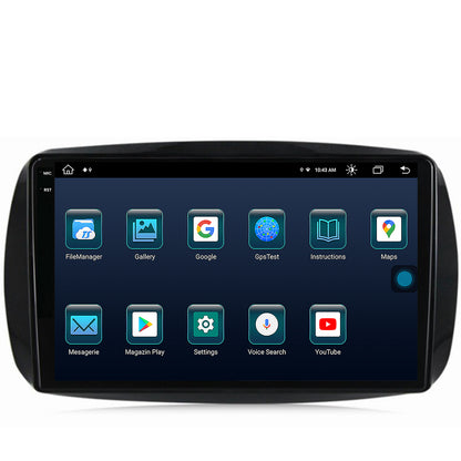 Navigatie Smart For Two (2016-Prezent), Android, X-Octacore / 8GB RAM + 256GB ROM, 9.5 Inch - AD-BGX9008+AD-BGRKIT412