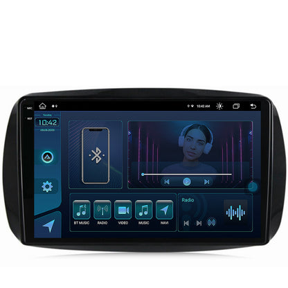 Navigatie Smart For Two (2016-Prezent), Android, X-Octacore / 8GB RAM + 256GB ROM, 9.5 Inch - AD-BGX9008+AD-BGRKIT412