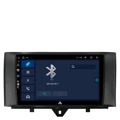 Navigatie Smart Fortwo (2010-2015), Android, Z-Octacore / 8GB RAM + 256GB ROM, 9 Inch - AD-BGZ9008+AD-BGRKIT409