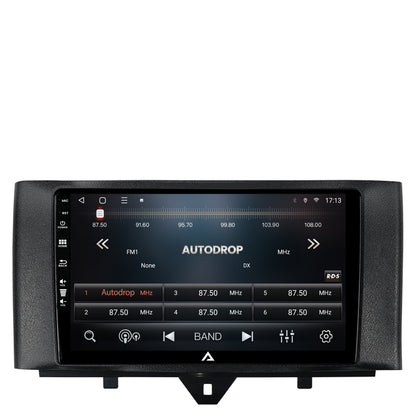 Navigatie Smart Fortwo (2010-2015), Android, A-Octacore / 4GB RAM + 64GB ROM, 9 Inch - AD-BGA9004+AD-BGRKIT409