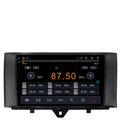 Navigatie Smart Fortwo (2010-2015), Android, V-Octacore / 4GB RAM + 64GB ROM, 9.5 Inch - AD-BGV9004+AD-BGRKIT409