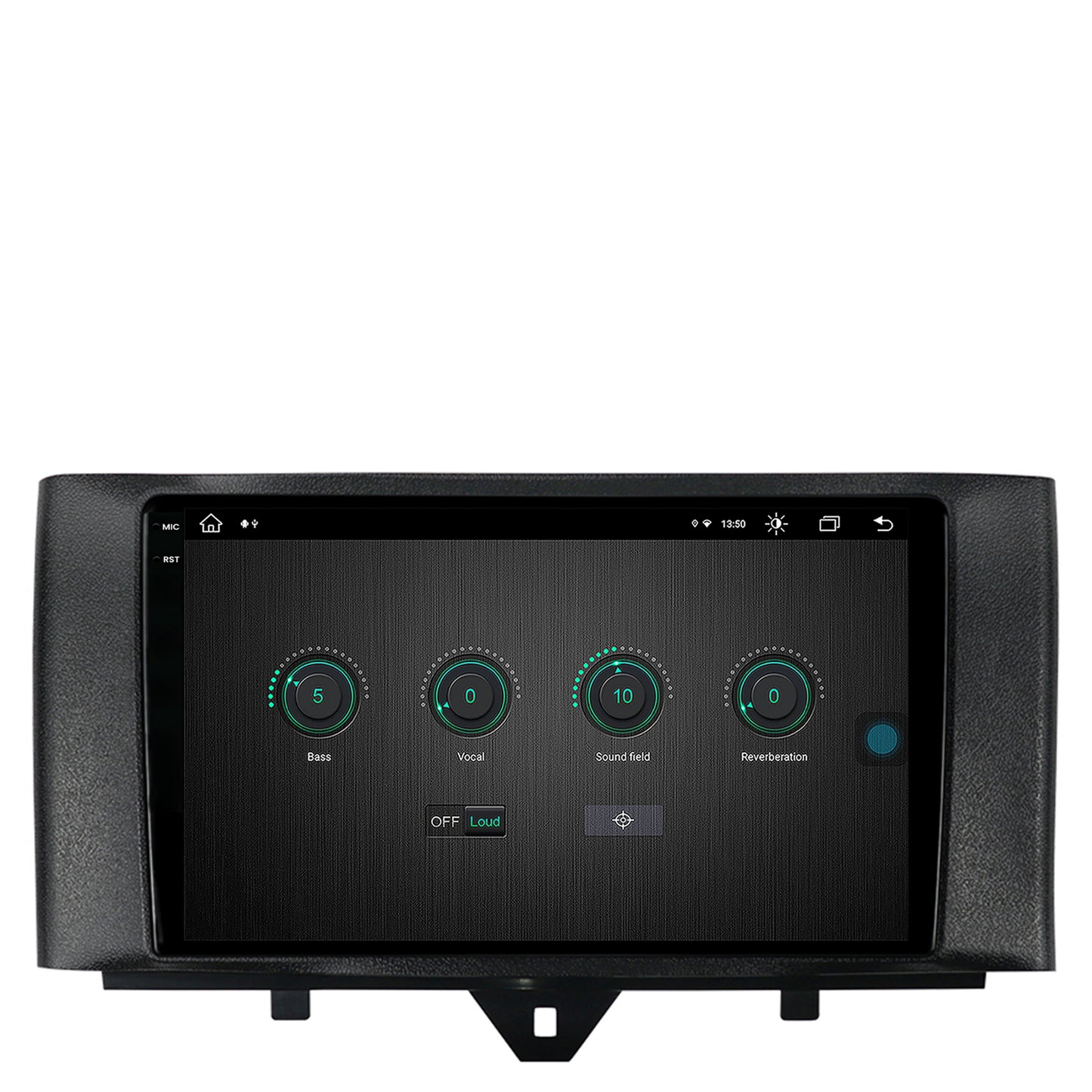 Navigatie Smart Fortwo (2010-2015), Android, X-Octacore / 8GB RAM + 256GB ROM, 9.5 Inch - AD-BGX9008+AD-BGRKIT409