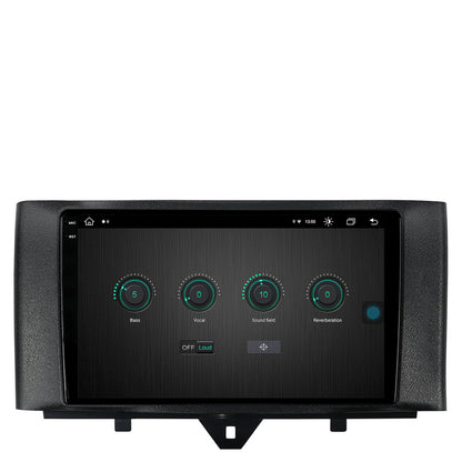 Navigatie Smart Fortwo (2010-2015), Android, X-Octacore / 8GB RAM + 256GB ROM, 9.5 Inch - AD-BGX9008+AD-BGRKIT409