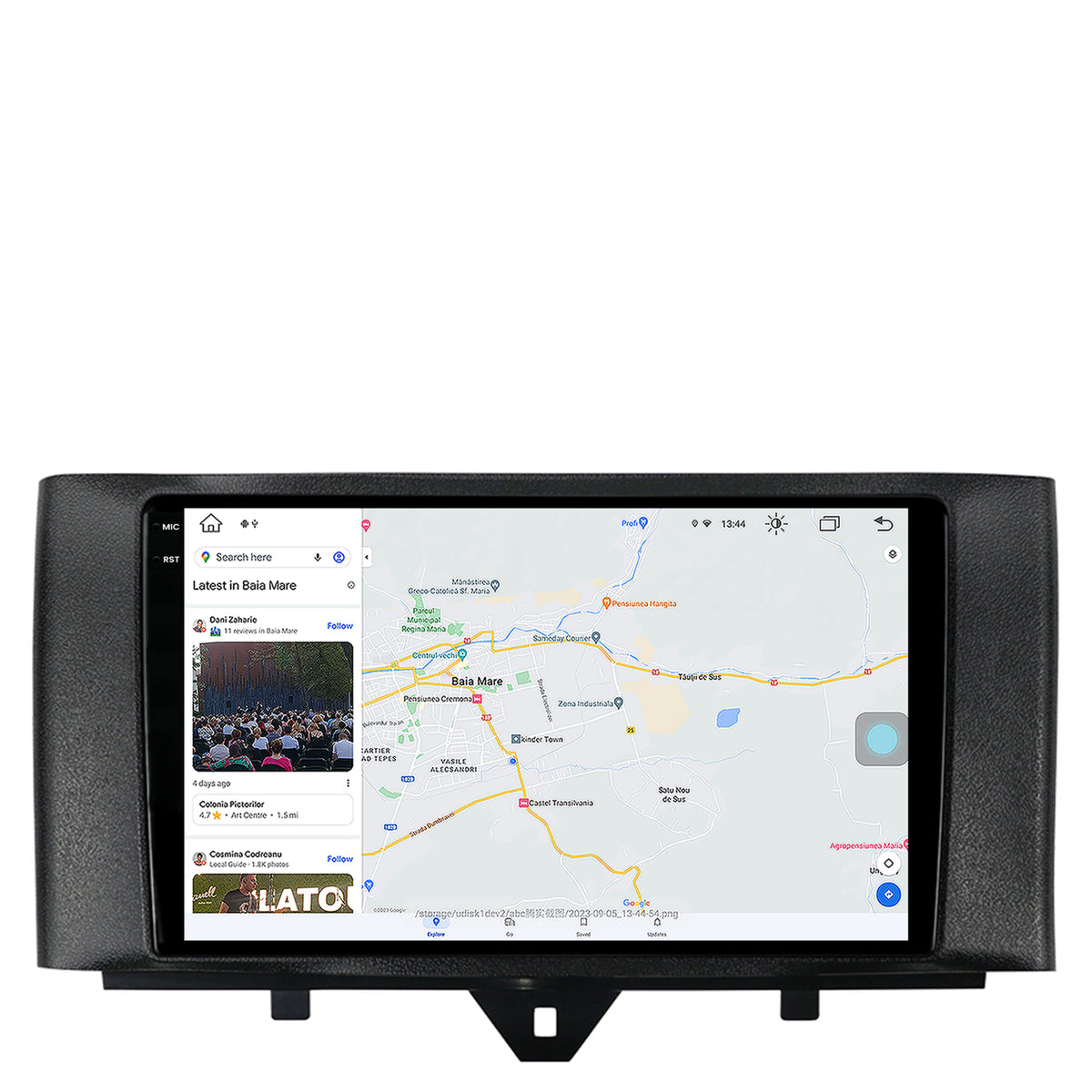 Navigatie Smart Fortwo (2010-2015), Android, X-Octacore / 8GB RAM + 256GB ROM, 9.5 Inch - AD-BGX9008+AD-BGRKIT409